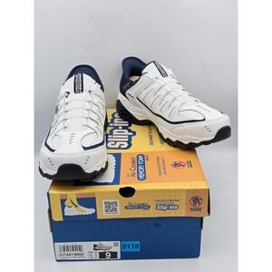 Skechers Mens Afterburn M. Fit Grill Captain Hands Free Slip-Ins Shoes, Size 9 D